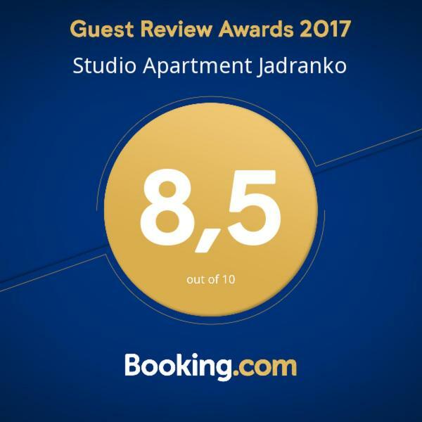 Studio Apartment Jadranko Duga Uvala Krnica Eksteriør billede